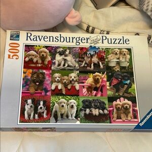 Ravensburger Colorful Puppy Collage Puzzle